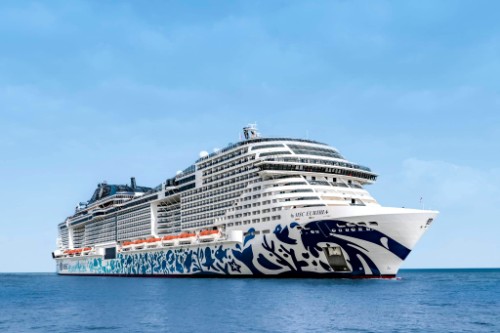 MSC Yacht Club Euribia
