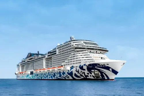 MSC Yacht Club Euribia