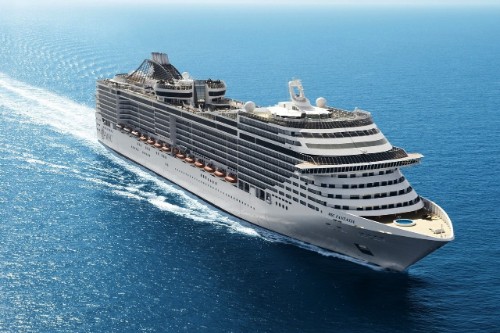 MSC Yacht Club Fantasia