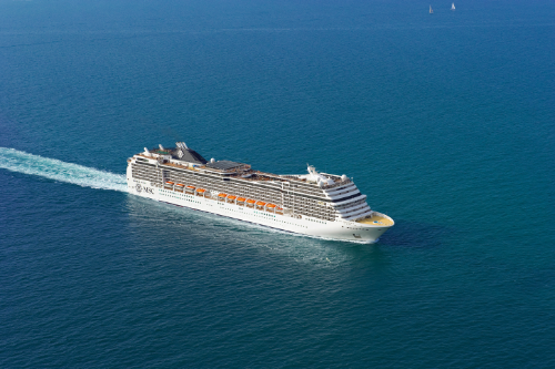 MSC Yacht Club Magnifica