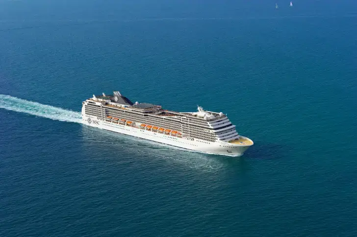 MSC Yacht Club Magnifica