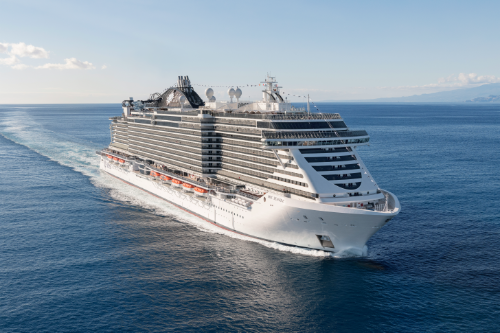 MSC Yacht Club Seaside