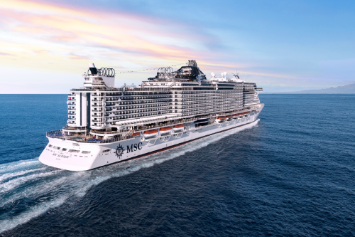 MSC Yacht Club Seaview