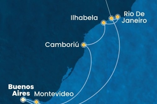 Cruise itinerary