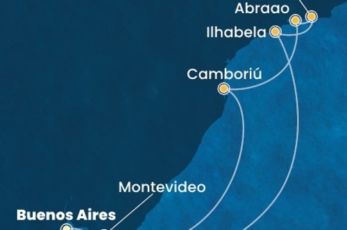 Cruise itinerary