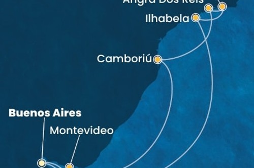 Cruise itinerary