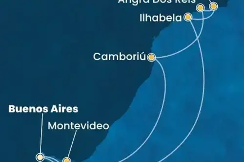 Cruise itinerary