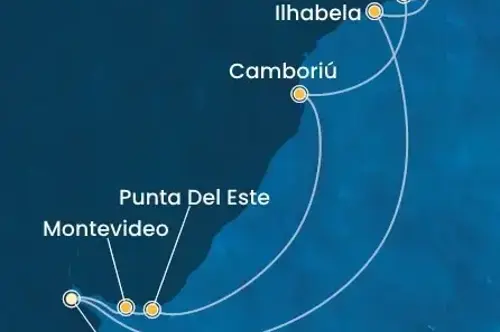 Cruise itinerary