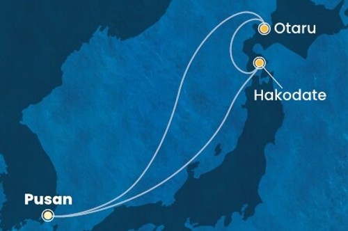 Маршрут круиза