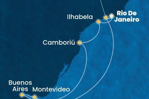 Cruise itinerary