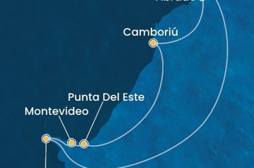 Cruise itinerary