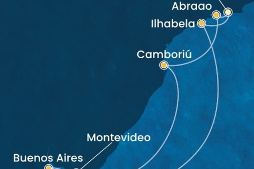 Cruise itinerary