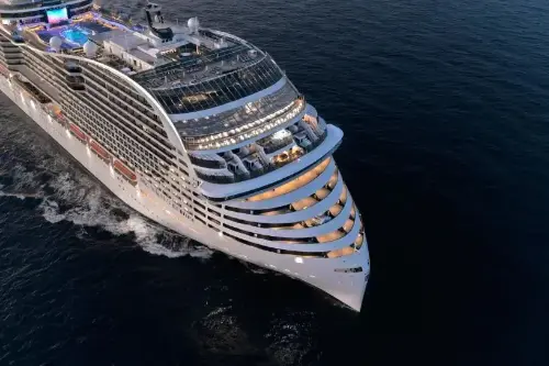 MSC Yacht Club WORLD AMERICA