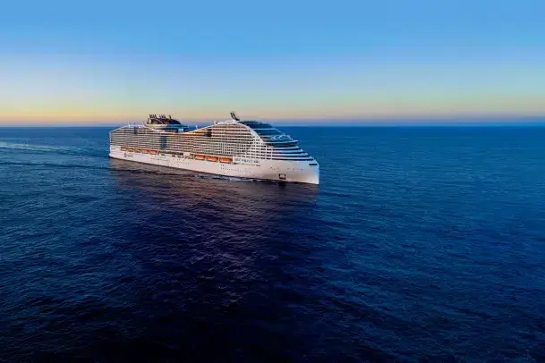 MSC Yacht Club World Asia