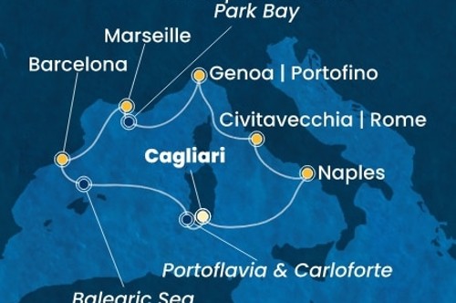 Cruise itinerary