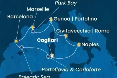 Cruise itinerary