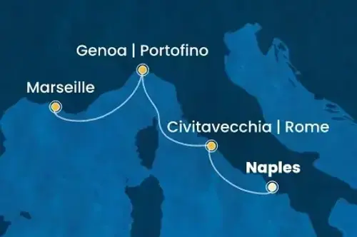 Cruise itinerary