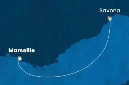 Маршрут круиза