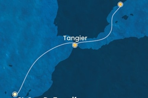 Cruise itinerary