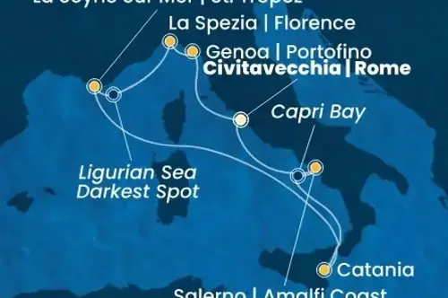 Маршрут круиза