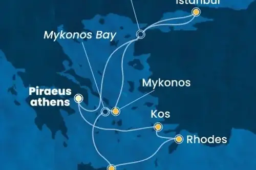 Cruise itinerary