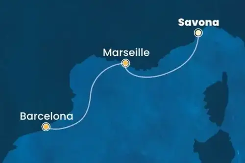 Cruise itinerary