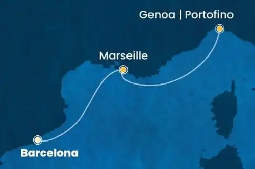 Cruise itinerary