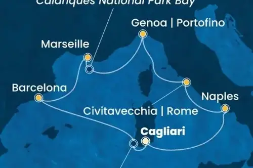 Cruise itinerary