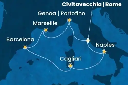 Cruise itinerary