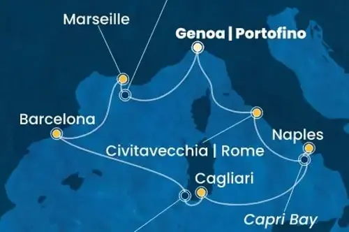 Cruise itinerary