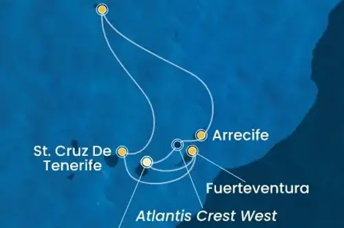 Cruise itinerary