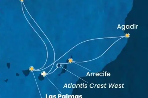 Cruise itinerary