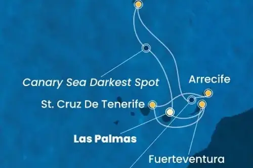 Cruise itinerary