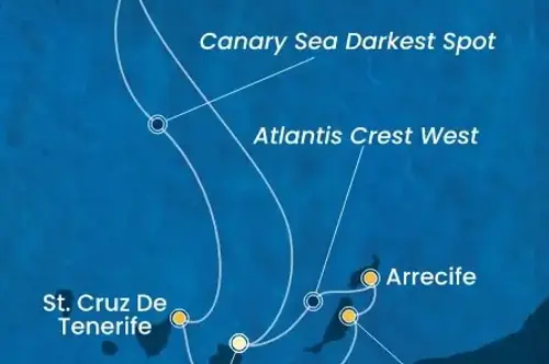 Cruise itinerary
