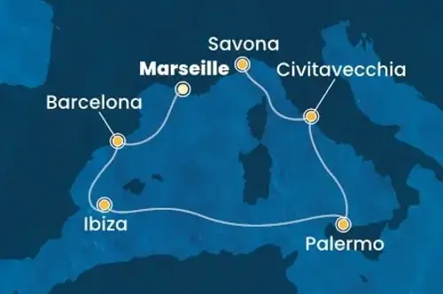 Cruise itinerary