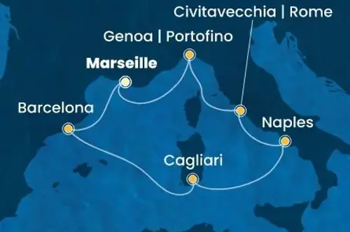 Cruise itinerary