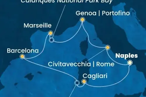 Cruise itinerary