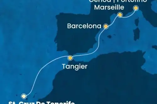 Cruise itinerary