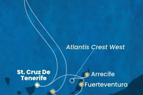 Cruise itinerary
