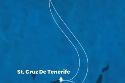 Cruise itinerary