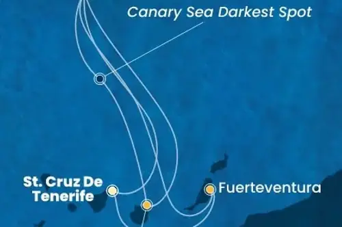 Cruise itinerary