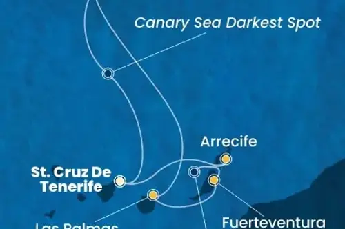 Cruise itinerary