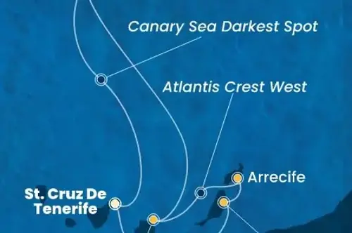 Cruise itinerary