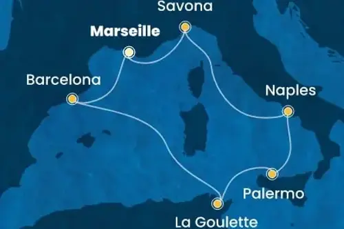 Cruise itinerary
