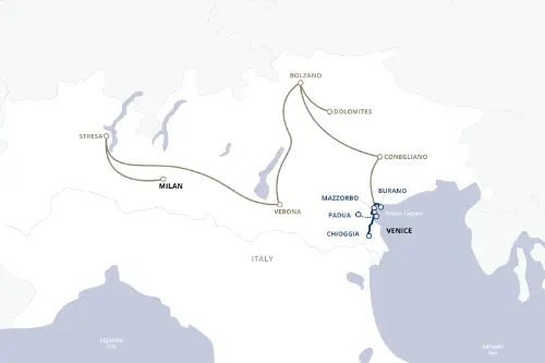 Cruise itinerary
