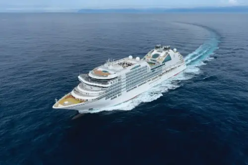 Cruise itinerary