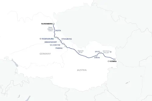 Маршрут круиза