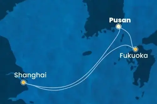 Cruise itinerary
