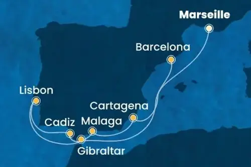 Cruise itinerary
