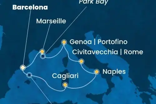 Cruise itinerary